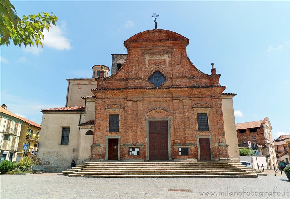Ponderano (Biella, Italy) - Church of St. Lawrence Martyr